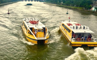 Buýt sông - "hơi thở" mới của đường thuỷ TP HCM
