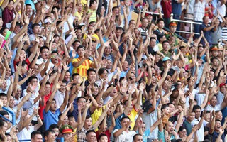 Sân Thiên Trường mở hội bóng đá