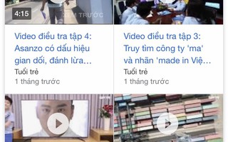 TAND quận 11 thụ lý vụ Asanzo kiện Báo Tuổi Trẻ