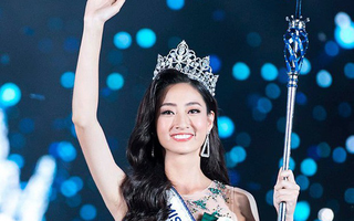Vì sao Hoa hậu Thế giới Việt Nam 2019 Lương Thùy Linh phải khóa Facebook?