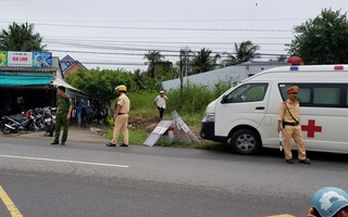 7 cán bộ đoàn cưỡng chế bị bỏng nặng do một số đối tượng phóng hỏa