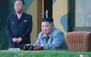 Ông Kim Jong-un lên tiếng về vụ phóng tên lửa mới nhất