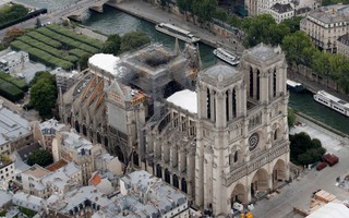 Dự án Trung Quốc thắng cuộc thi tái thiết Nhà thờ Đức Bà Paris