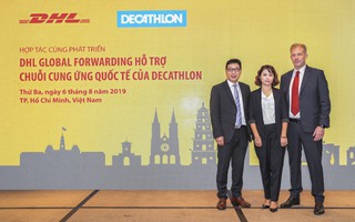 DHL hợp tác Decathlon cung cấp chuỗi cung ứng quốc tế