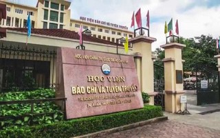 Học viện Báo chí có điểm chuẩn cao nhất lên đến 34 điểm