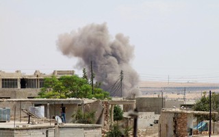 Mỹ "trút tên lửa" ở Syria, giết 40 “thủ lĩnh khủng bố”.