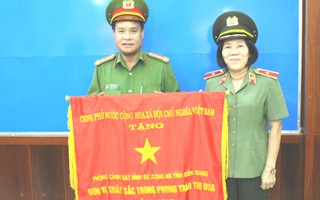 Khắc tinh của tội phạm vùng biên Tây Nam