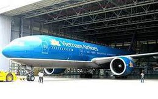 Phát hiện xác chim trên mũi bị móp của máy bay Vietnam Airlines