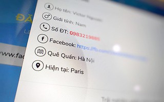 Số điện thoại bị "ăn cắp" qua Facebook thế nào