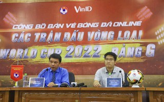 Giá vé trận lượt về Việt Nam-Thái Lan trên Mỹ Đình tại vòng loại World Cup 2022 cao nhất là 500.000 đ/vé