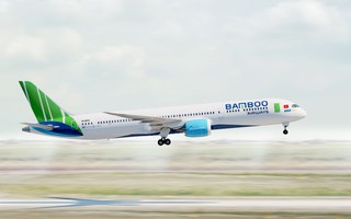 Bamboo Airways tiếp tục dẫn đầu tỷ lệ bay đúng giờ tháng 8-2019