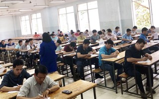 Ôn lý thuyết, luyện tay nghề cho công nhân