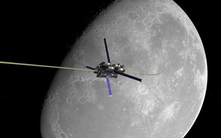 Thang máy đi lên mặt trăng là khả thi