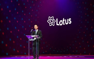 Bộ trưởng Nguyễn Mạnh Hùng chúc mạng xã hội "make in Vietnam" Lotus kiên trì để thành công