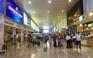 Sân bay Tân Sơn Nhất ngừng phát thanh thông tin chuyến bay từ 1-10