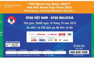 VFF bán 27.000 vé qua mạng trận Việt Nam-Malaysia: Chưa được 10 phút mở bán đã  nghẽn mạng