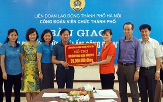 Hà Nội: Hỗ trợ đoàn viên nghèo an cư