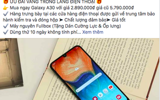 Lừa bán điện thoại giả qua fanpage mạo danh Lazada, Shopee…