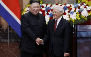 Ông Kim Jong-un chúc mừng Quốc khánh Việt Nam
