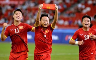 Tiền vệ Võ Huy Toàn lần đầu tiên được HLV Park Hang-seo gọi lên tuyển Việt Nam