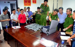 Mang 30.000 viên ma túy khi đi tàu hỏa ra Hà Nội thì bị bắt