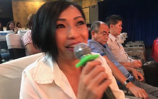 Ca sĩ Phương Thanh khóc nức nở vì "Ngôi nhà trên thuyền"