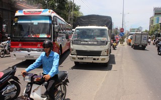 Giải bài toán kẹt xe cho Nha Trang: Cần cấm xe lớn vào thành phố