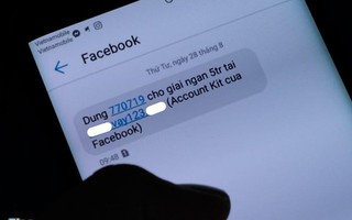 Bị chặn mã OTP, nhiều người dùng không vào được Facebook, Instagram