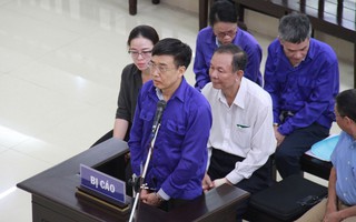 Cựu thứ trưởng Lê Bạch Hồng lĩnh án 6 năm tù, bồi thường 150 tỉ đồng