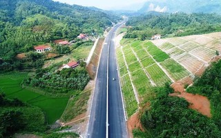 Đường cao tốc Bắc Giang-Lạng Sơn trước giờ "G" thông xe