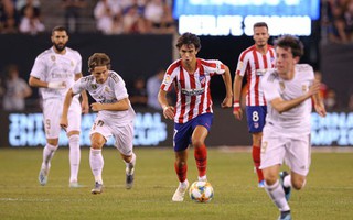 "Đại chiến" Real Madrid - Atletico