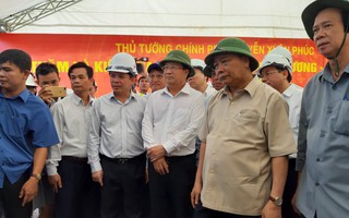 Bố trí 2.186 tỉ vốn ngân sách cho cao tốc Trung Lương- Mỹ Thuận