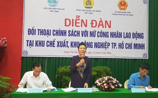 Nữ công nhân lo lắng về nạn bạo hành, lạm dụng trẻ em