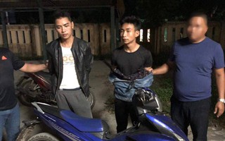 Những hình ảnh đầu tiên sau khi bắt "nóng" 2 nghi phạm sát hại nam sinh viên chạy Grab