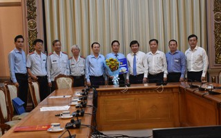 Ông Đặng Minh Đạt được bổ nhiệm làm Chánh Thanh tra TP HCM