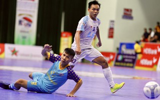 Kịch tính cuộc đua top 3 Giải Futsal quốc gia 2019