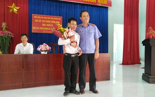 Viện KSND Khánh Hòa xin lỗi người mang tội giết người oan sau 38 năm