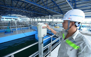 Nhà máy 5.000 tỉ đồng giải cơn "khát" nước sạch cho 3 triệu người ở Hà Nội