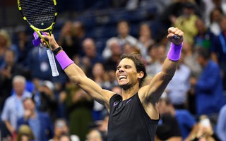 Nadal cách danh hiệu Grand Slam thứ 19 chỉ một trận thắng