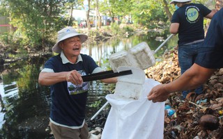 Nhân viên CEP và CNVC-LĐ chung tay bảo vệ môi trường