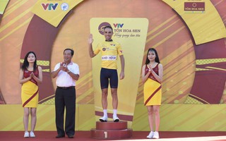 Loic Desriac đoạt áo vàng chung cuộc giải xe đạp quốc tế VTV Cúp 2019