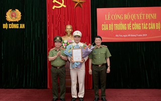 Giám đốc Công an tỉnh Bắc Giang làm Chánh Văn phòng Bộ Công an