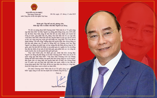 Thủ tướng Nguyễn Xuân Phúc gửi thư khen Báo Người Lao Động