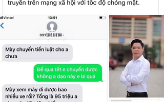 Xác minh thông tin Phó phòng Cảnh sát kinh tế Cao Bằng bị tố thu tiền bảo kê xe với số tiền lớn