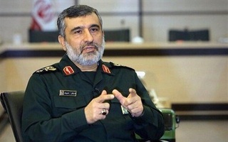 Phản ứng bất ngờ của chỉ huy Iran khi máy bay Ukraine trúng tên lửa