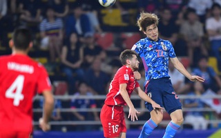 U23 Nhật Bản gây sốc khi sớm chia tay giải đấu đẳng cấp châu lục
