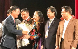 NSND Thuý Mùi đắc cử Chủ tịch Hội Nghệ sĩ sân khấu Việt Nam