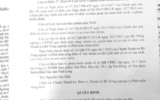 Nước mắm của 3 công ty có hóa chất tẩy rửa