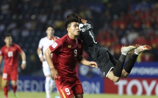 U23 Việt Nam hòa U23 Jordan với tỉ số 0-0