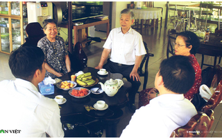 Nguyên Chủ tịch nước Nguyễn Minh Triết: "Bây giờ cần nhắc bài học gần dân"